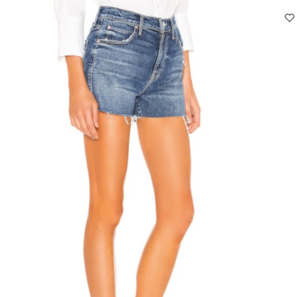 MOTHER | The Dutchie Short Fray (My Treat) - Picture 3 of 16